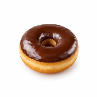 Zippy's Chocolate Dipped Donut