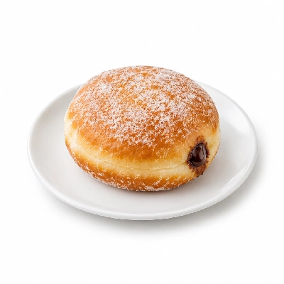 Zippy's Chocolate Filled Malasada