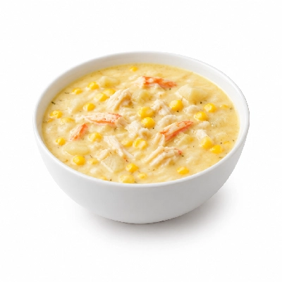 Zippy's Corn & Crab Chowder