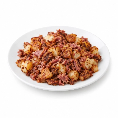 Zippy's Corned Beef Hash Breakfast