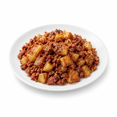 Zippy's Corned Beef Hash Side