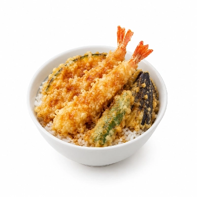 Zippy's Donburi Tempura