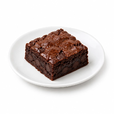 Zippy's Double Fudge Brownie without Nuts