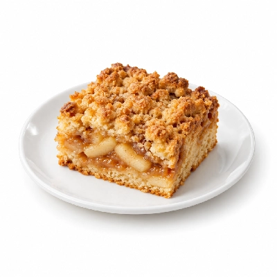Zippy's Dutch Apple Crumb Cake