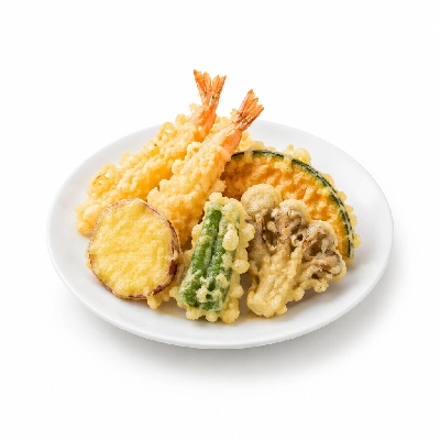 Zippy's Entree Tempura Combination