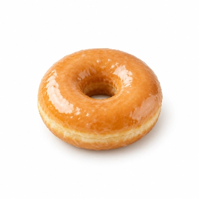 Zippy's Glazed Ring Donut