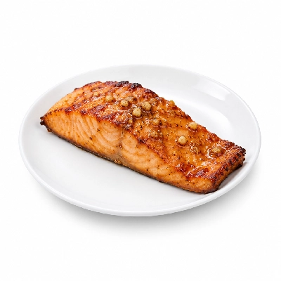 Zippy's Grilled Garlic Salmon Plate