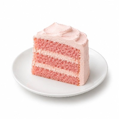 Zippy's Guava Chiffon Cake Slice 8 Inch