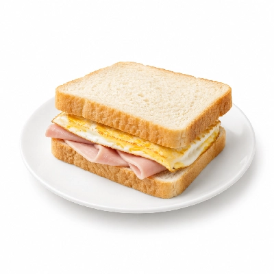 Zippy's Ham and Egg Sandwich