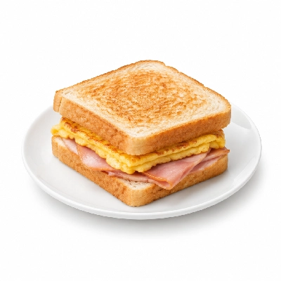 Zippy's Ham Omelette Sandwich