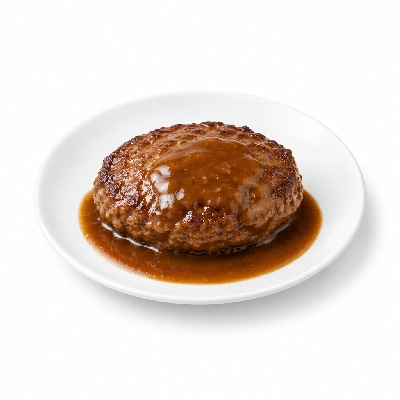 Zippy's Hamburger Steak Plate