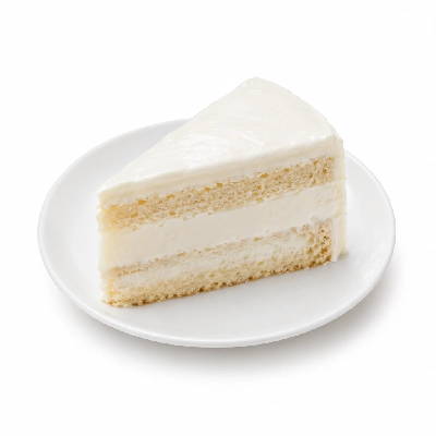 Zippy's Haupia Cake Slice 6 Inch