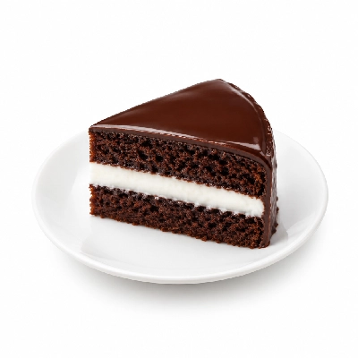 Zippy's Haupia Chocolate Cake 8 Inch