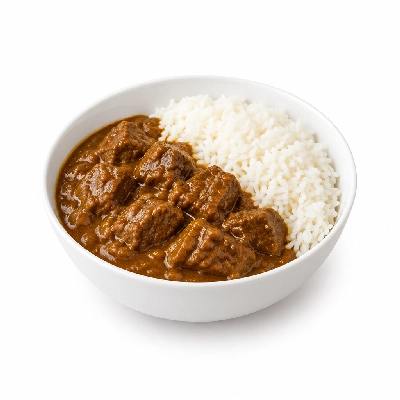 Zippy's Hawaiian Plate Combo with Beef Curry