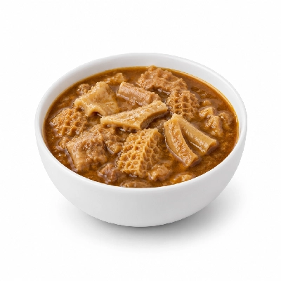 Zippy's Hawaiian Plate Combo with Tripe Stew