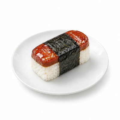 Zippy's Hot Dog Musubi