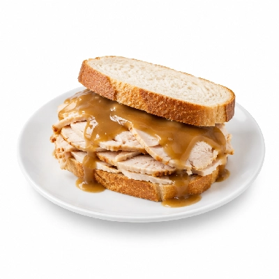 Zippy's Hot Turkey Sandwich