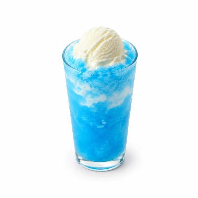 Zippy's Icee Float Blue Vanilla Large