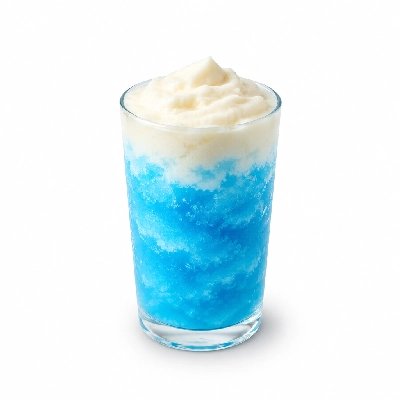 Zippy's Icee Float Blue Vanilla Small