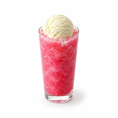 Zippy's Icee Float Strawberry Large