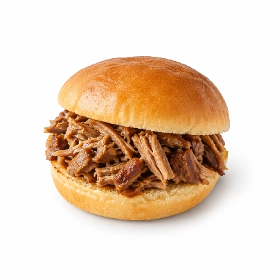 Zippy's Kalua Pig Sandwich Combo Single