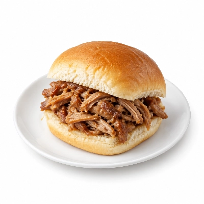 Zippy's Kalua Pig Sandwich Double