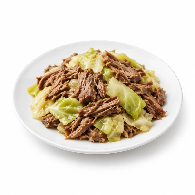 Zippy's Kalua Pig with Cabbage Plate