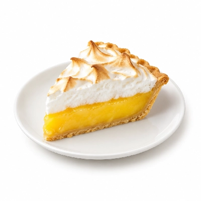 Zippy's Lemon Meringue Pie Slice