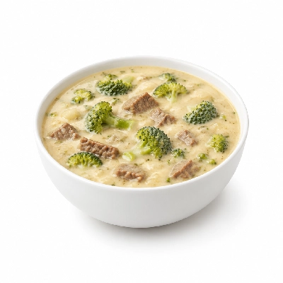 Zippy's Large Beef Broccoli Chowder