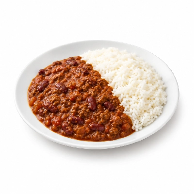 Zippy's Large Chili with Rice