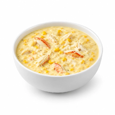 Zippy's Large Corn & Crab Chowder