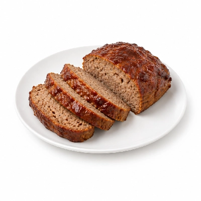 Zippy's Meat Loaf Plate