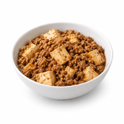 Zippy's Minced Pork & Tofu Plate