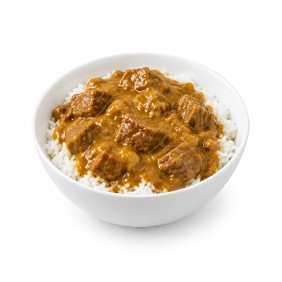 Zippy's Mini Beef Curry Plate