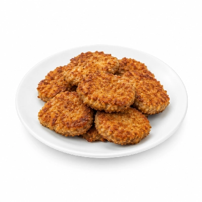 Zippy's Mini Beef Cutlet Plate