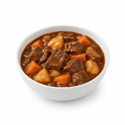 Zippy's Mini Beef Stew Plate