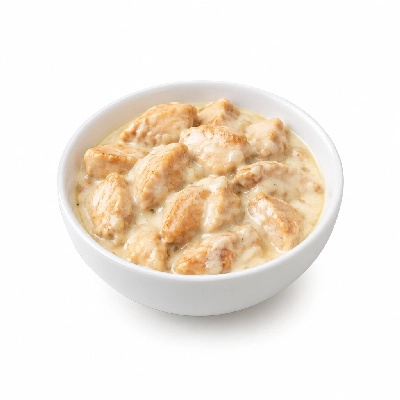 Zippy's Mini Chicken à la King Plate