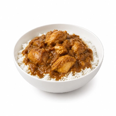 Zippy's Mini Chicken Curry Plate