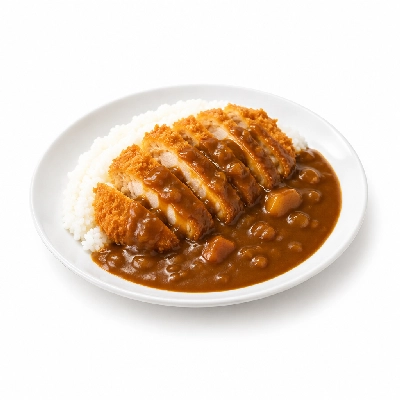 Zippy's Mini Chicken Katsu Curry Plate