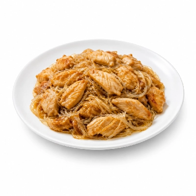 Zippy's Mini Chicken Long Rice Plate