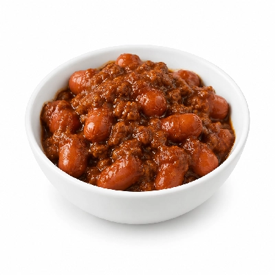 Zippy's Mini Chili Frank Plate