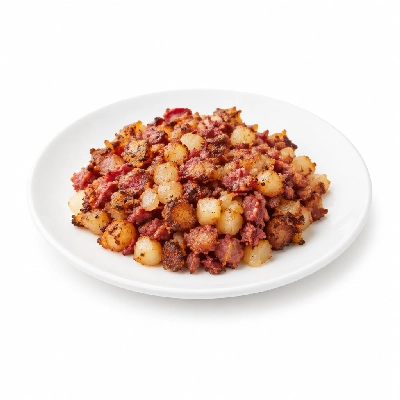 Zippy's Mini Corned Beef Hash Breakfast