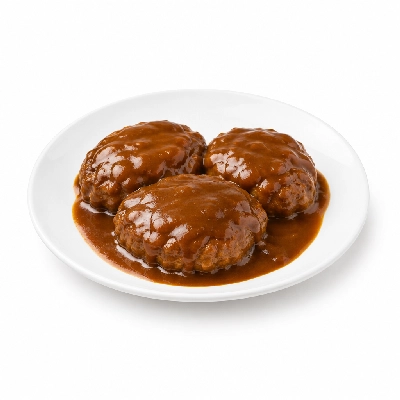 Zippy's Mini Hamburger Curry Plate