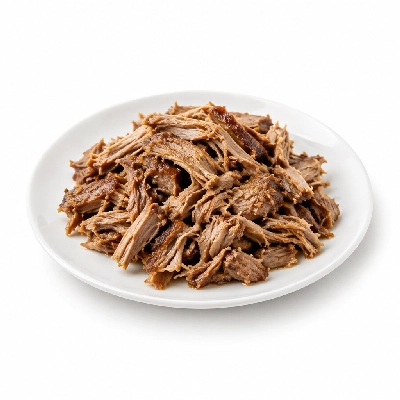 Zippy's Mini Kalua Pig Plate