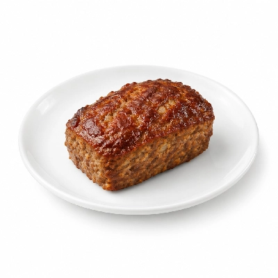 Zippy's Mini Meat Loaf Plate