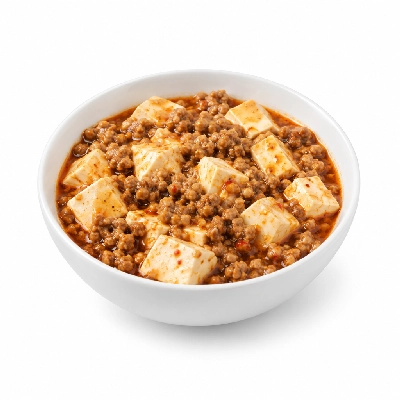 Zippy's Mini Minced Pork & Tofu Plate