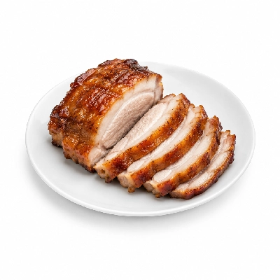 Zippy's Mini Roast Pork Plate