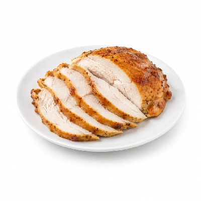 Zippy's Mini Roast Turkey Plate