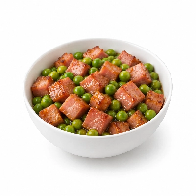 Zippy's Mini Spam Guisantes Plate