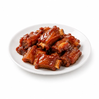 Zippy's Mini Sweet Sour Spareribs Plate